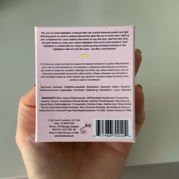 TOO FACED DIAMOND FIRE Multi-Use Highlighter BRAND NEW - Picture 14 of 16